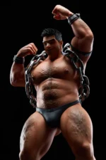 【Pre order】Dirty Bird Studio 1/6 Big Dog K (Copyright) - Image 3