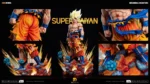 【In Stock】DU Studio 1/6 & 1/4 Super Saiyan Son Goku with LED - Image 4