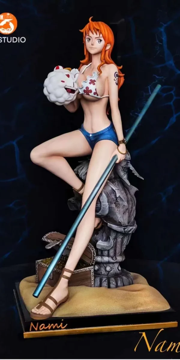 【Pre order】M3 Studio One Piece Nami Resin Statue