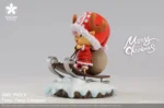 【Pre order】SAKURA Studio One Piece Christmas Chopper Resin Statue - Image 3