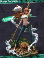 【In Stock】HF Studio One Piece Nami Resin Statue - Image 17