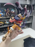 【In Stock】LX-Studio One Piece red rock Luffy Resin Statue - Image 3