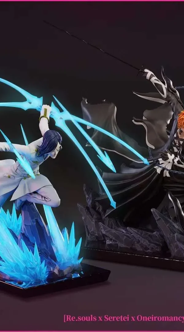 【Pre order】ReSouls x Seretei x Bleach Dream Studio BLEACH Kurosaki Ichigo 1/6 Resin statue