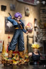 【Pre order】Ember Ruins Studio x Space Realm Studio 1/6 & 1/4 Dragon Ball Super Saiyan Trunks - Image 2