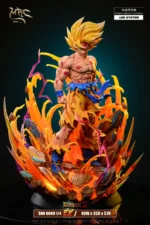 【Pre order】MRC Studio SSJ 1/4 Goku With LED - Image 5