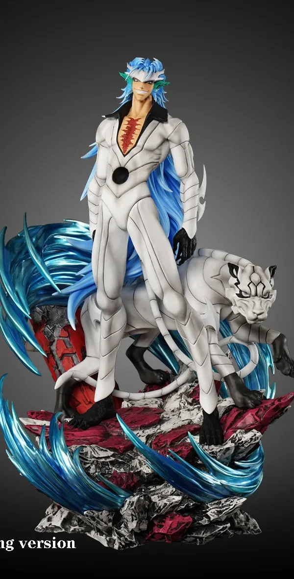 【Pre order】HXHENG Studio x CHENG Studio 1/6 Bleach Grimmjow Jaegerjaques