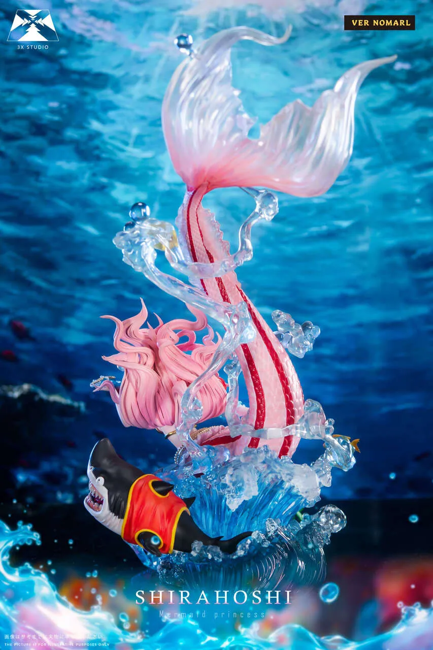 b4e3b32863071639 【Pre order】3X Stuudio 1/6 & 1/4 One Piece Shirahoshi - Image 1