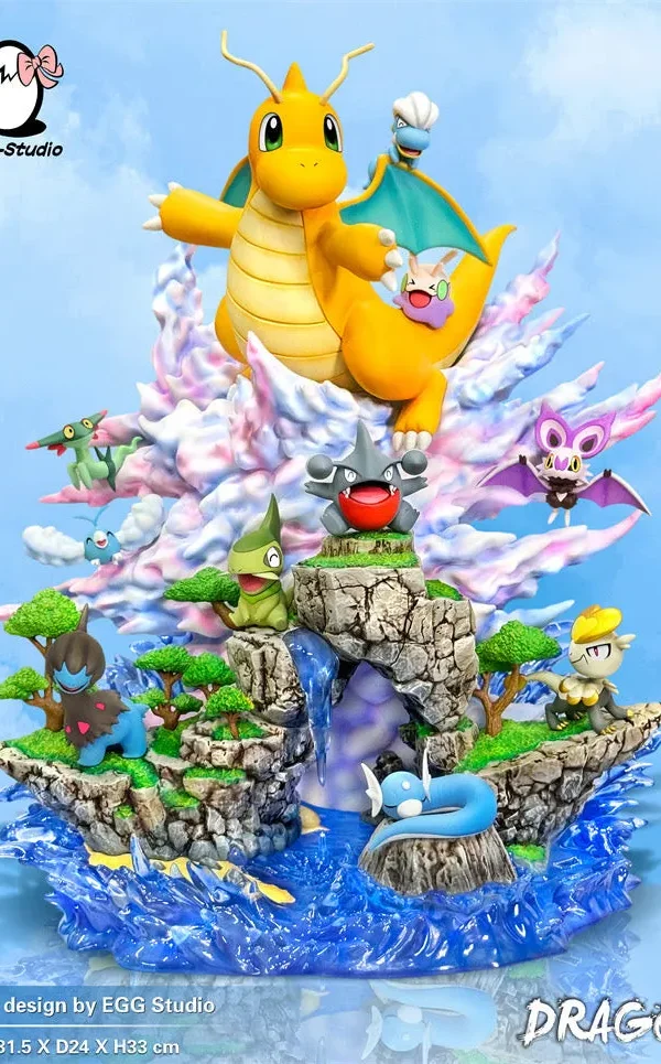 【Pre order】 EGG Studio - Pokemon Dragon Group