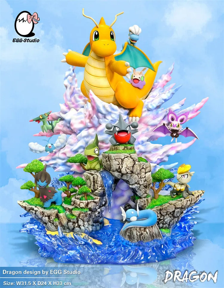 b4f62d56cf178c7f 【Pre order】 EGG Studio - Pokemon Dragon Group - Image 1