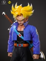 【In Stock】2% Studio x Rich Man Studio 1/4 Dragon Ball Trunks - Image 2