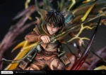 【Pre order】Hertz Studio Resin Statue Set Eren Yeager Attack Titan & Annie Leonhart Female Titan（Attack On Titan） - Image 10
