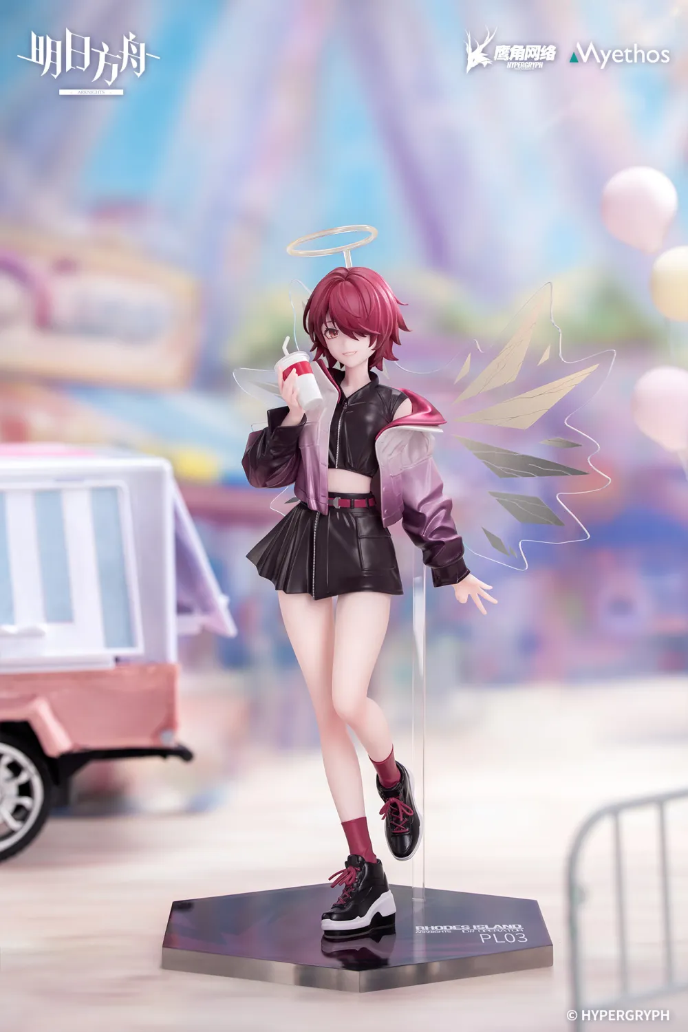 b53b00d3e25773f1 【Pre order】Myethos 1/8 PVC Arknights Exusiai (Copyright) - Image 1