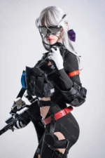 【Pre order】Bezlya 1/1 Violet Blade Hunter - 2.2CF Series - Silicone Doll (Copyright) - Image 5