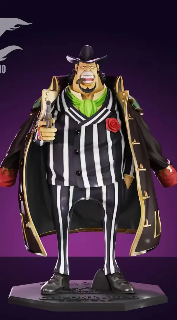 【Pre order】PZ Studio - One Piece Supernova Series #3 Capone.Bege