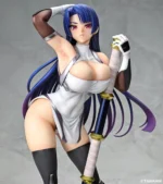 【In Stock】Q-SIX 1/6 PVC Taimanin RPGX Awaki Wakamurasaki Yatsu Murasaki (Copyright) - Image 2