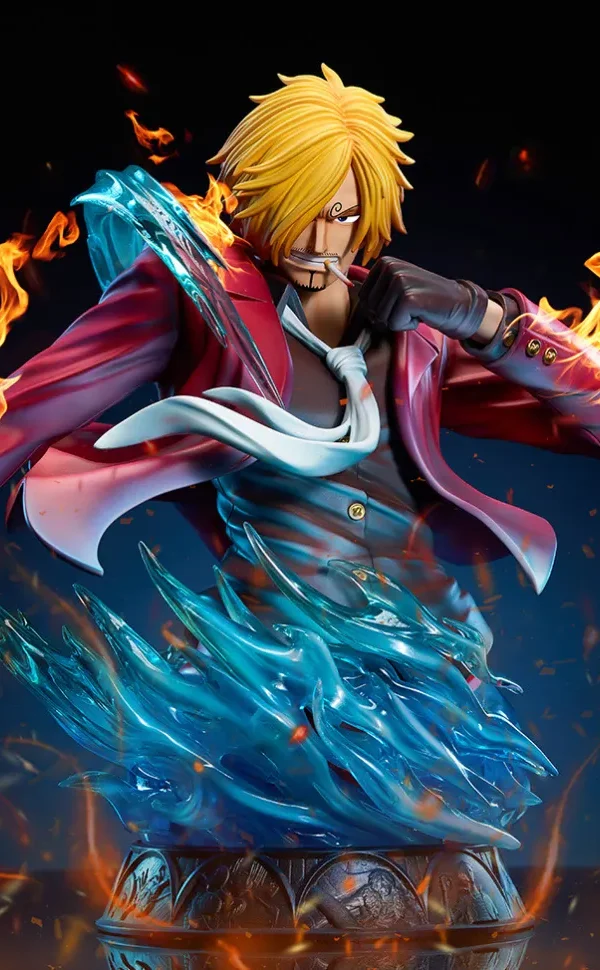 【Pre order】UNO Studio 1/4 Bust One Piece Sanji