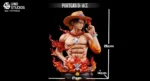 【In Stock】UNO Studio 1/4 Bust One Piece Ace - Image 3