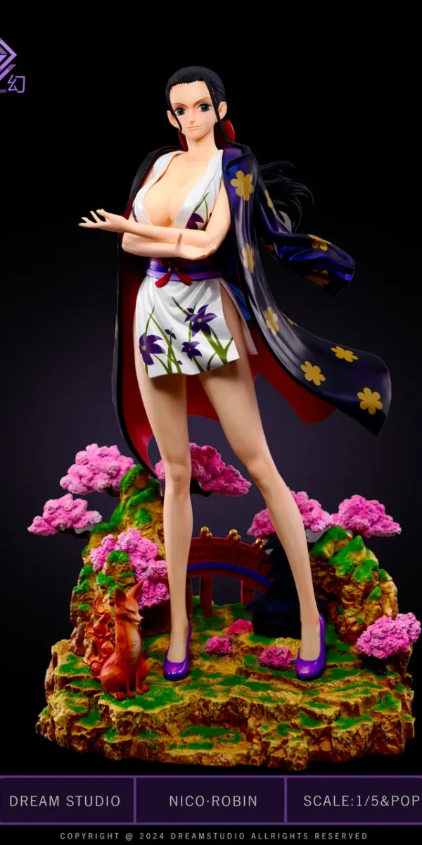 【Pre order】Dream Studio 1/5 & POP One Piece Robin