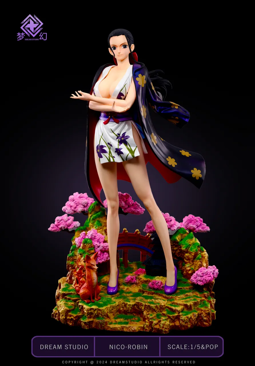 b5957fedf1859685 【Pre order】Dream Studio 1/5 & POP One Piece Robin - Image 1