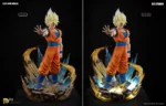 【Pre order】DU Studio 1/6 & 1/4 Super Saiyan 1 Goku with LED - Image 5