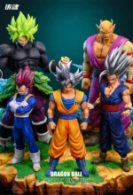 【Pre order】Sculpting Soul Studio 1/10 & 1/6 Universe 7 Super Warriors Goku & Vegeta & Gohan & Piccolo & Broly - Image 2