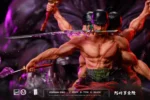 【In Stock】Iron Curtain Studio One Piece Asura Roronoa Zoro Resin Statue - Image 6