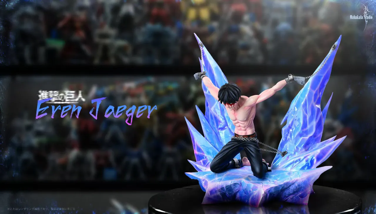 b69eea7777c27c3e 【Pre order】Mahakala Studio 1/6 Attack on Titan Eren Jaeger - Image 1