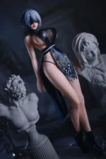 【In Stock】Lingyun Studio 1/3 NieR: Automata 2B Silicone Doll - Image 12