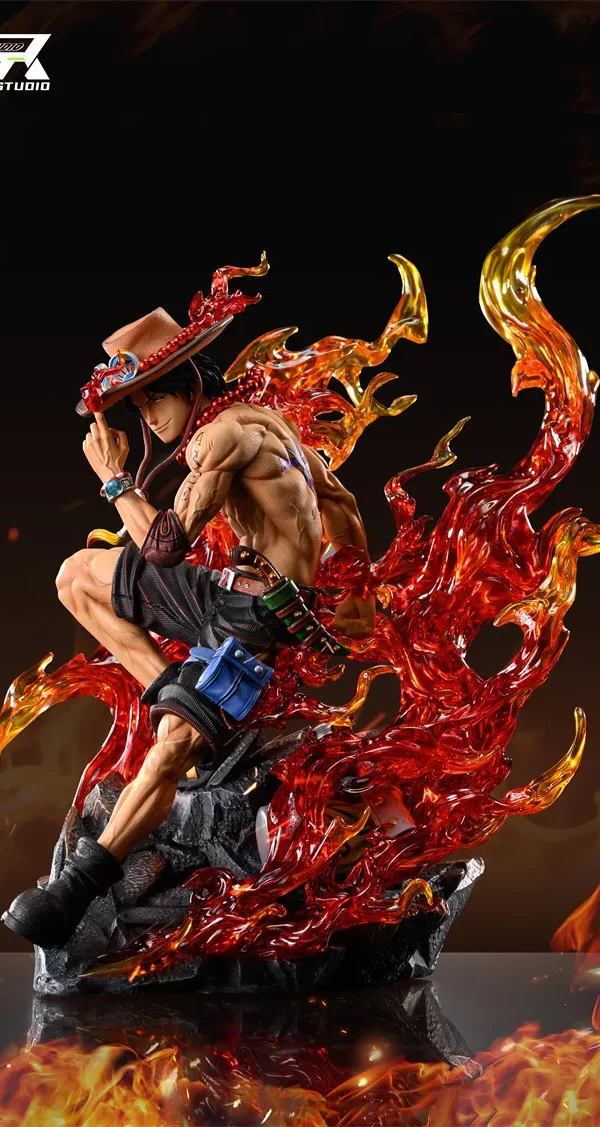 【In Stock】GTR-Studio One Piece Portgas·D· Ace POP MAX Resin Statue