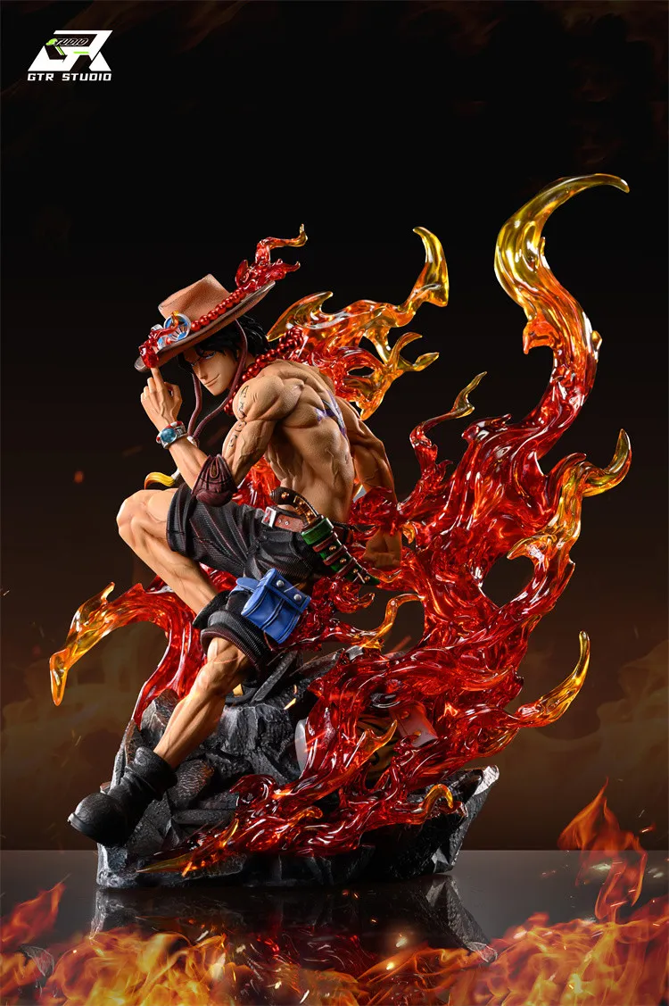 b6dc0dd6129f071d 【In Stock】GTR-Studio One Piece Portgas·D· Ace POP MAX Resin Statue - Image 1