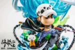 【Pre order】Marshmallow Studio One Piece Crayon Shin-chan Cos Trafalgar Law Resin statue - Image 3