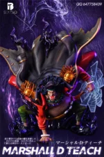 【In Stock】BT Studio One Piece Top Battle POPMAX Black Beard Vs White Beard Resin statue - Image 11