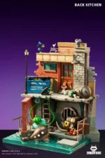 【Pre order】DreamBox Studio 1/20 Pokemon Urban Kitchen Diorama - Image 2