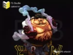 【In Stock】F3 Studio tank Luffy SD scale - Image 4