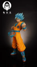 【Pre order】GXL Studio 1/4 Dragon Ball SSGSS Super Saiyan Blue Son Goku - Image 6