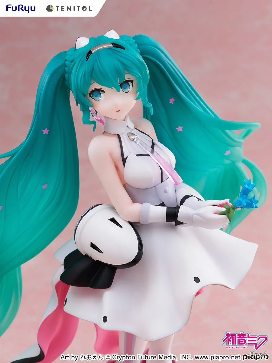 b72851eae74f0653 【Pre order】FuRyu - PVC TENITOL Hatsune Miku GALAXY LIVE (Copyright) - Image 1