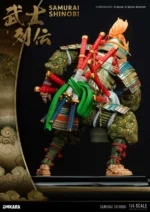 【Pre order】CHIKARA Studio - Naruto Nine tail Samurai - Image 10