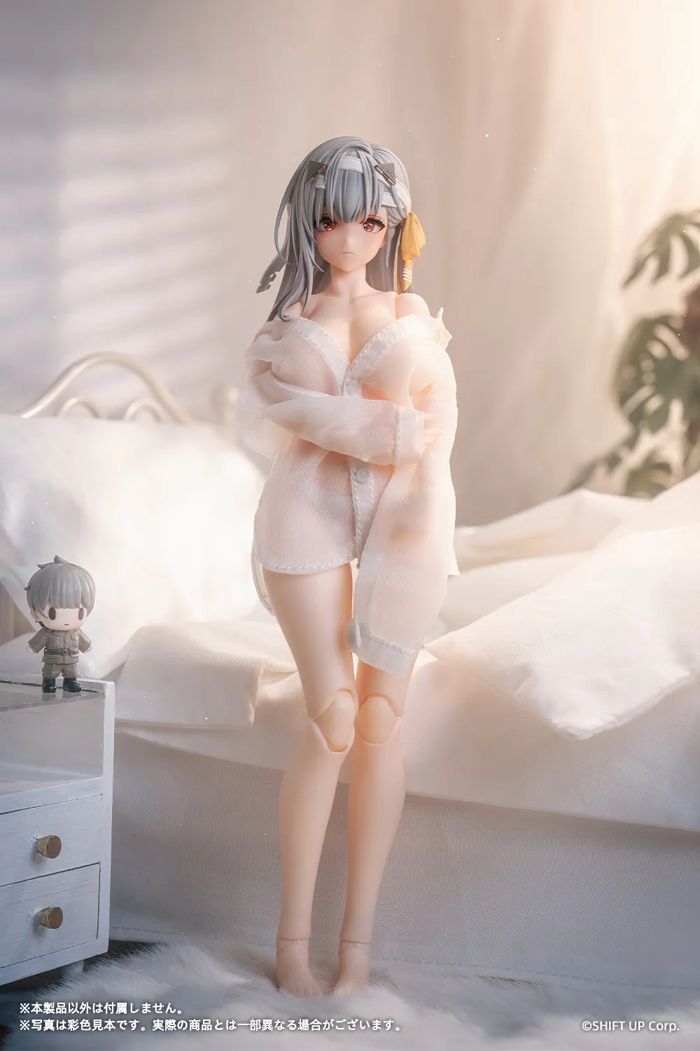 b75ccadc1b878403 【Pre order】AmiAmi x Snail Shell 1/12 PVC Goddess of Victory: Nikke Hyper Body (Copyright) - Image 1