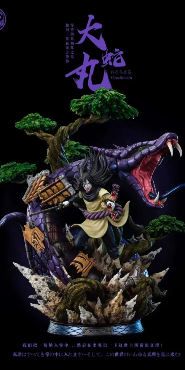 【Pre order】Surge Studio Naruto Orochimaru 1/7 Resin Statue