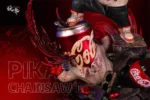 【Pre order】WanJie Studio Pokemon Pikachu Cos Chainsaw Man-Denji Resin Statue - Image 6