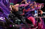 【In Stock】Last Sleep Studio One Piece Yama Zoro Resin Statue - Image 2