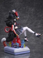 【Pre order】Design COCO 1/7 PVC hololive Ookami Mio - Image 6