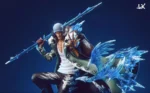 【In Stock】LX-Studio One-piece POP MAX Rebel Kuzan Resin Statue - Image 4