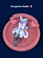 【Pre order】FurryParty Studio - Pokemon Orgasm Maid Glaceon - Image 2