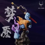 【Pre order】EVIL STUDIO One Piece POP 2nd gear Luffy Resin Statue - Image 3