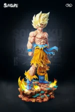 【In Stock】Infinite Studio 1/6 & 1/4 & 1/2 Super Saiyan Son Goku - Image 3