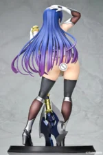 【In Stock】Q-SIX 1/6 PVC Taimanin RPGX Awaki Wakamurasaki Yatsu Murasaki (Copyright) - Image 9