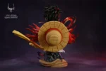 【In Stock】EVIL Studio One Piece Monkey D Luffy Bust Resin Statue - Image 4