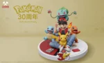 【Pre order】MF Studio 1/8 Pokemon 30th Anniversary - Image 4