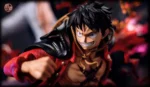 【Pre order】Ambition Studio One Piece Luffy&Shanks Resin Statue - Image 3